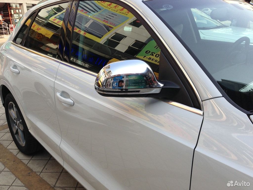Накладки на зеркала заднего вида Audi Q3 (2011-201