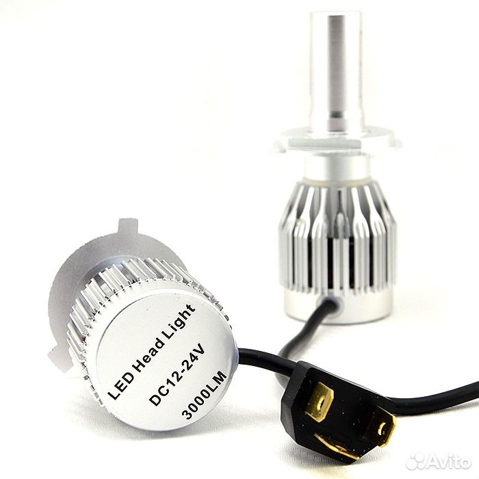 Светодиодные лампы H4 LED