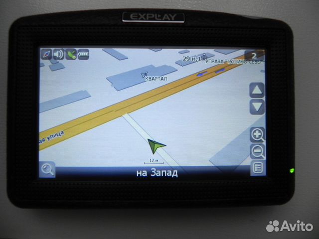 Купить Explay PN-375 (черный): цена GPS-навигатора