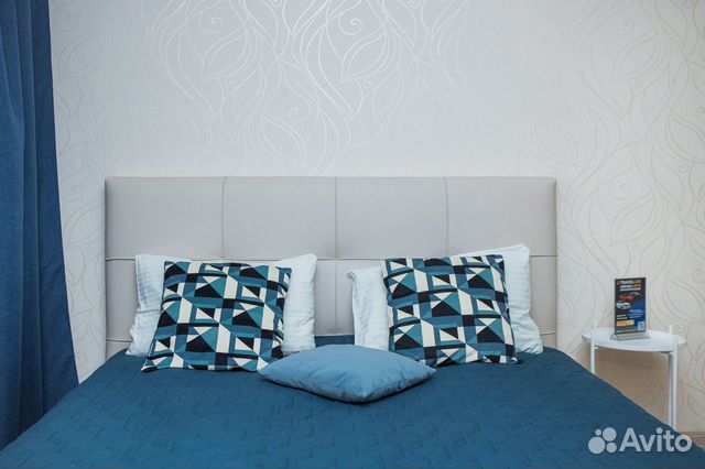 1-к. квартира, 45 м², 2 кровати
1-к. квартира, 45 м², 2 кровати