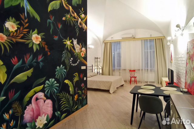 1-к. квартира, 50 м², 2 кровати 
1-к. квартира, 50 м², 2 кровати