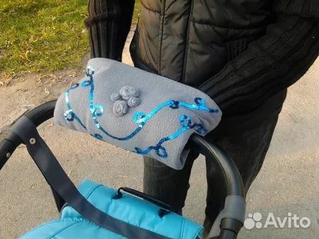 Вязание муфты на коляску Вязание муфты на коляску