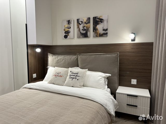 Квартира-студия, 20 м², 4 кровати 
Квартира-студия, 20 м², 4 кровати