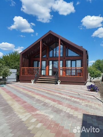 2-к. дом, 45 м²
2-к. дом, 45 м²