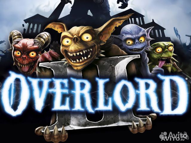 Скачать игру Overlord II - Скачать Игры на Компьютер Бесплатно. патч на кли