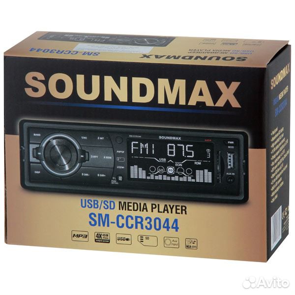 Soundmax sm cmd5004 дисплей не работает