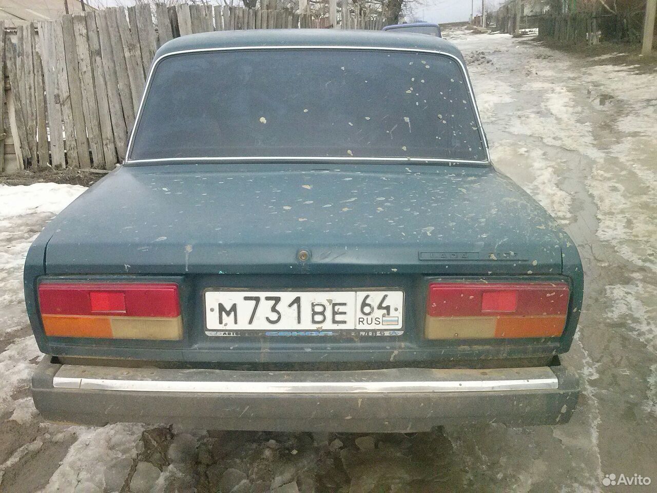 Avito ваз 2107