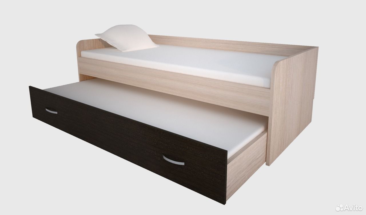 выкатывающиеся кровати для детей