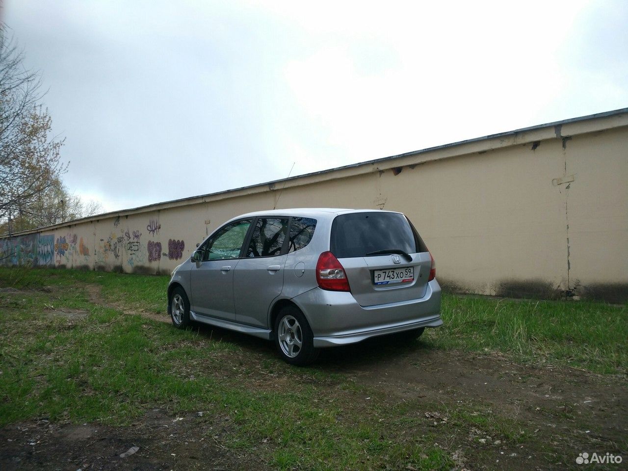 Honda Fit, 2002 - REDLINERS.RU