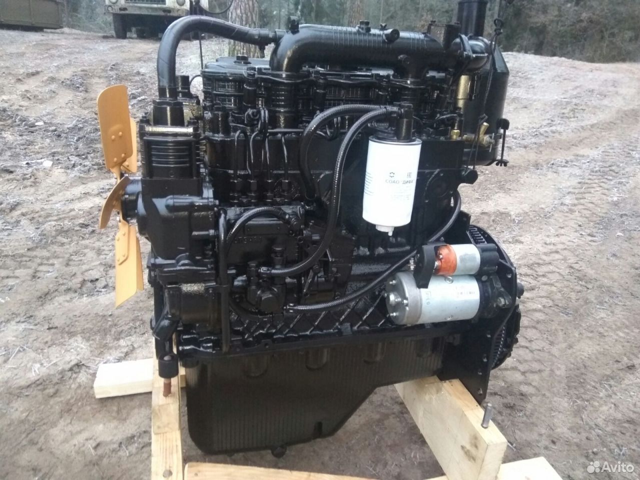 Двигатель ММЗ д0240