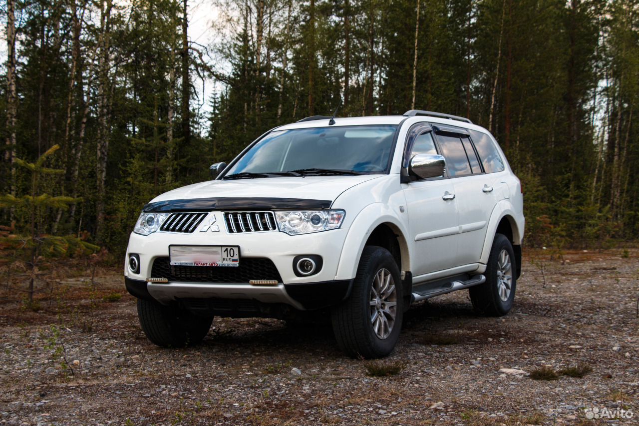 Mitsubishi Pajero Sport 2 4k