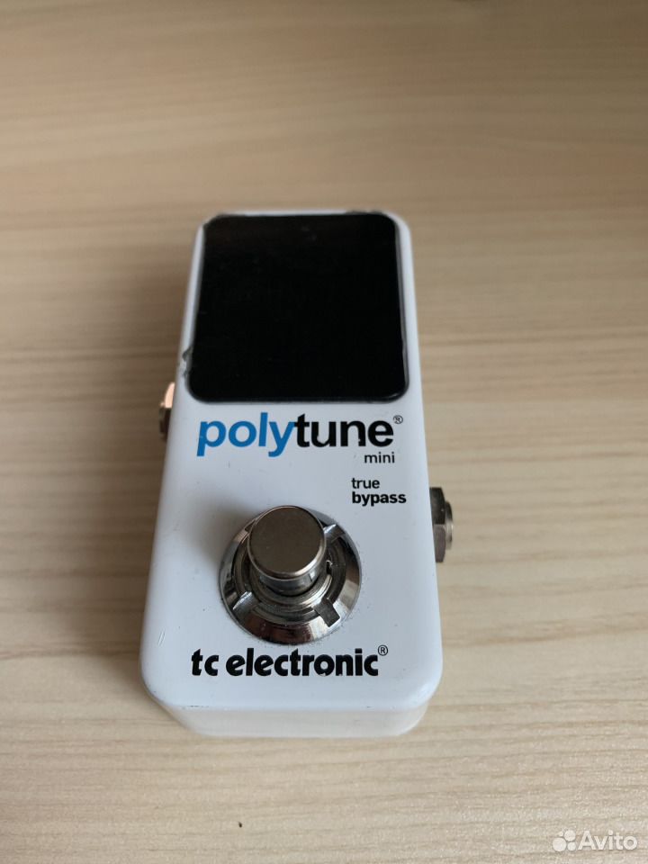 TC Electronic Polytune Mini.