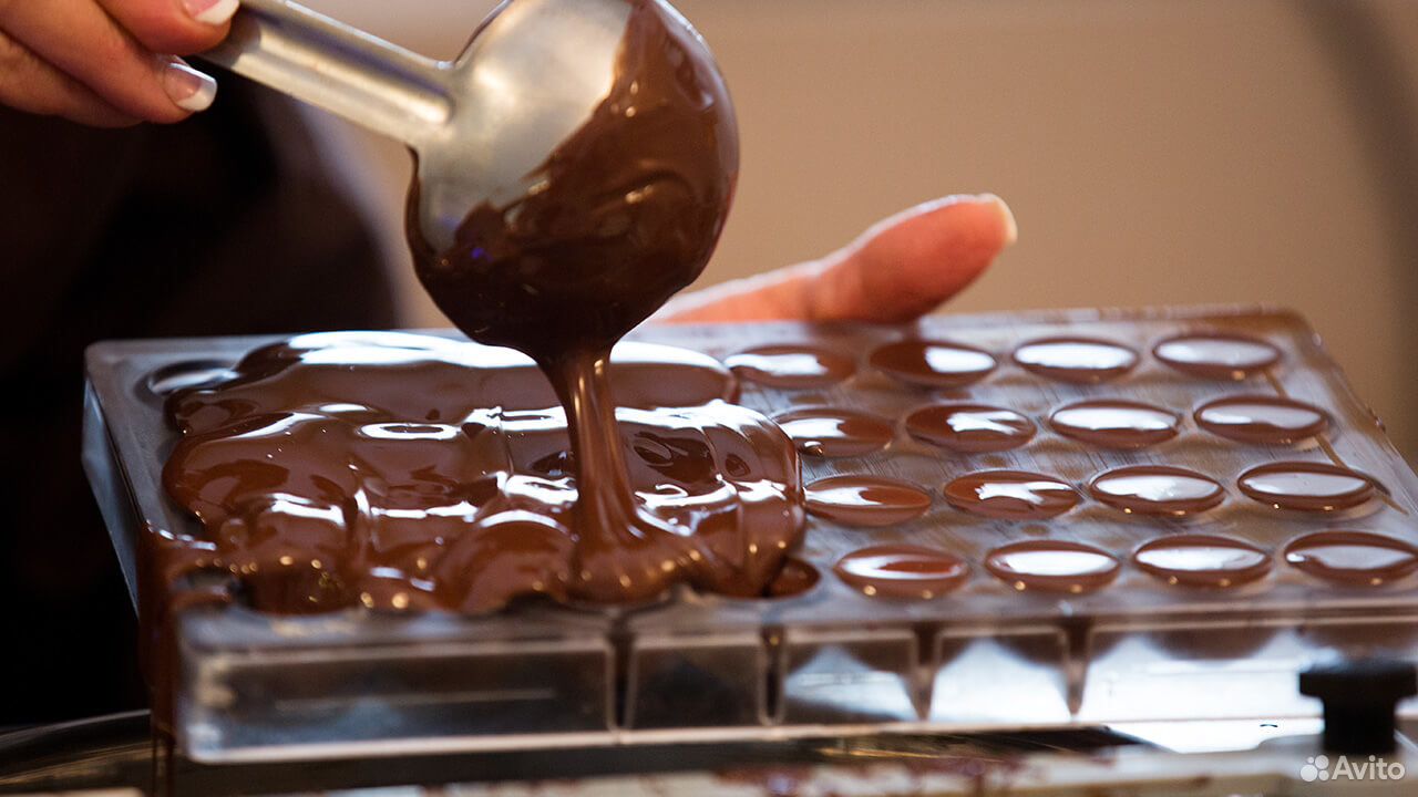 Шоколадная фабрика в коробке. Набор для шоколатье купить на Зозу.ру - фотография № 2