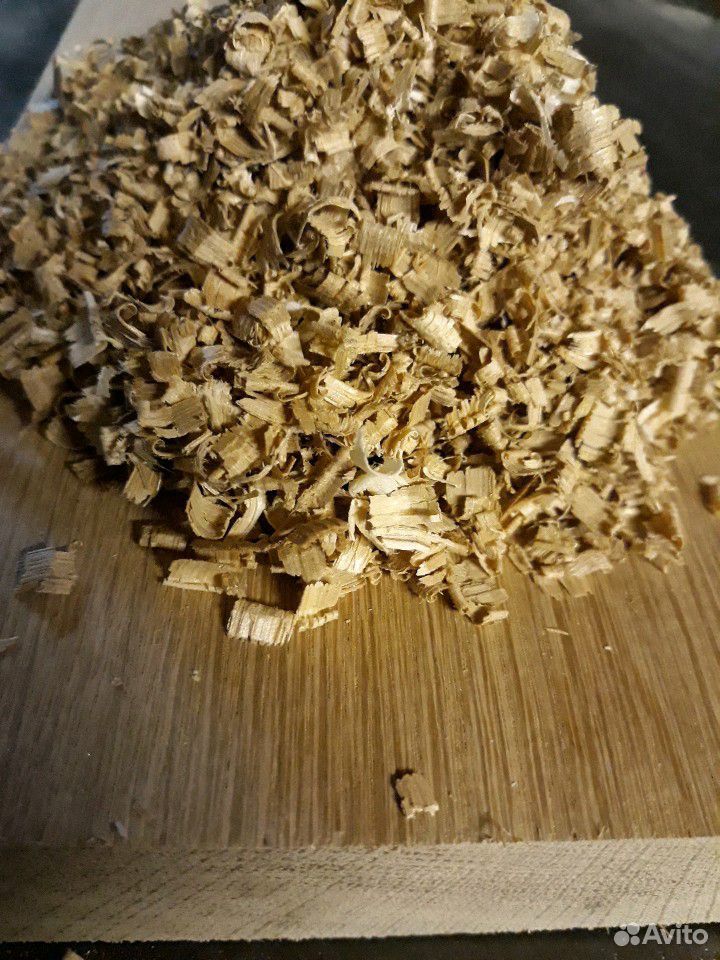 Стружка древесная, лиственная.Опилки деревянные купить на Зозу.ру - фотография № 2