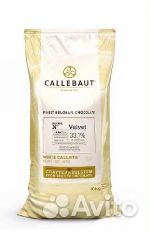 Шоколад Callebaut белый Бельгия купить на Зозу.ру - фотография № 6