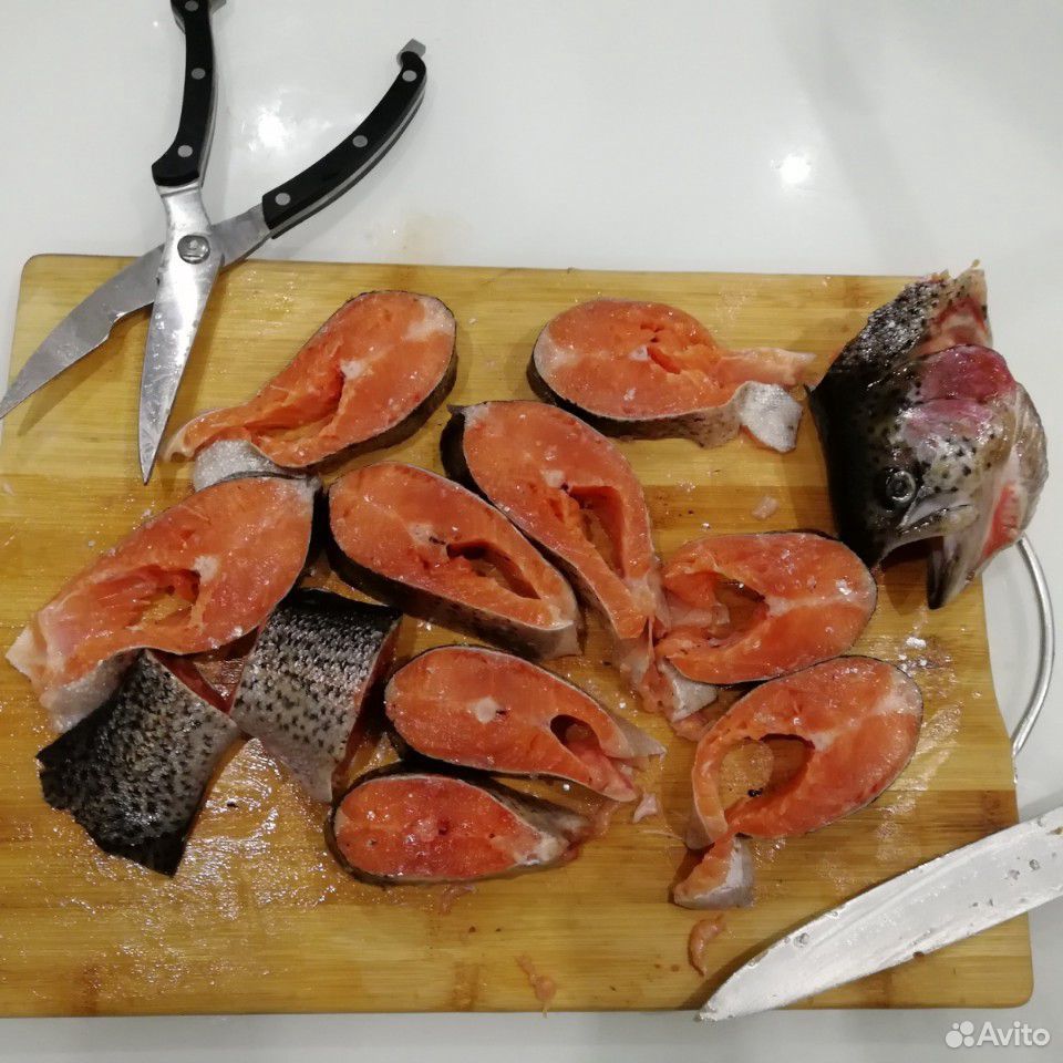 Рыба форель свежемороженая шоковой заморозки купить на Зозу.ру - фотография № 7