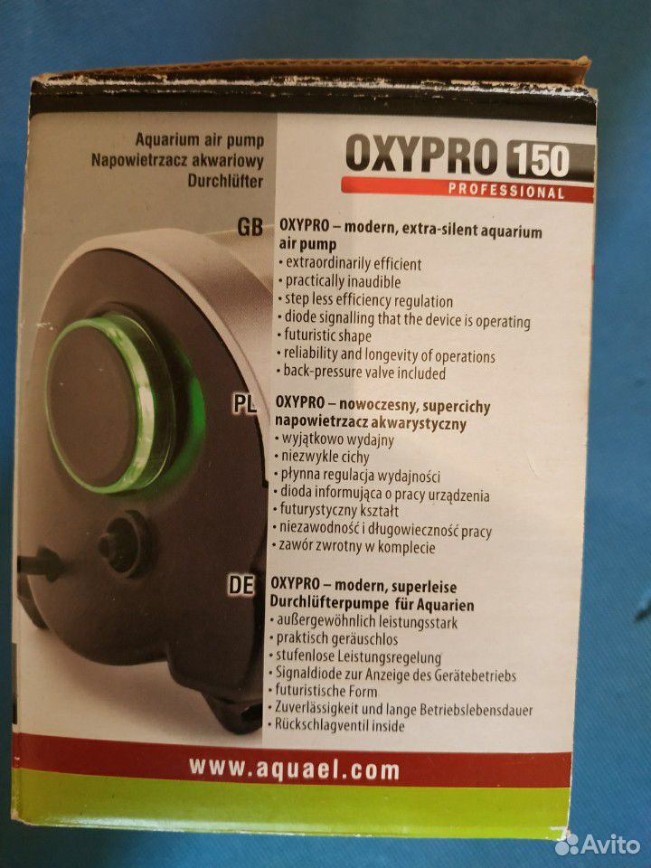 Воздушный компрессор для аквариума купить на Зозу.ру - фотография № 3