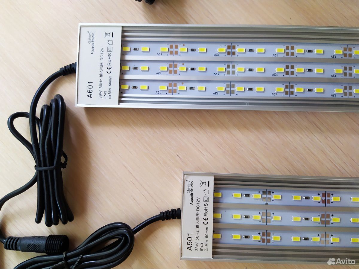 LED Светильник Chihiros A-601,A-501(новые) купить на Зозу.ру - фотография № 2