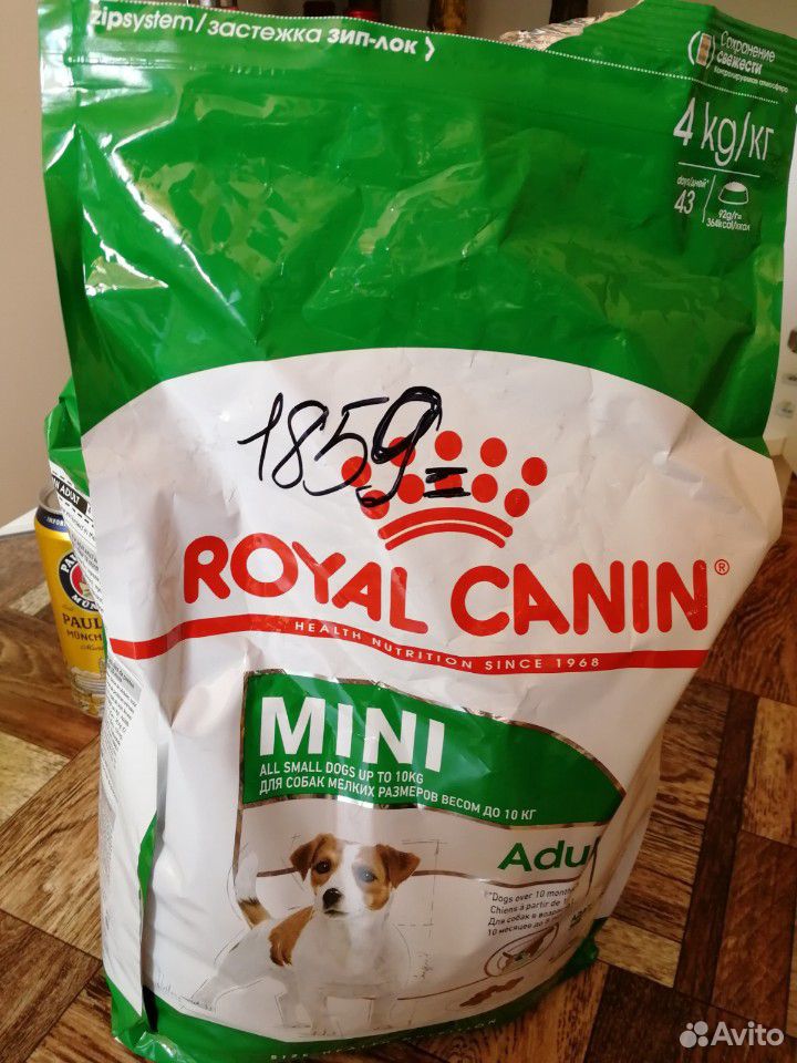Корм для собак royal canin mini купить на Зозу.ру - фотография № 1