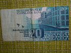 Банкнота 20 финских марок 1993 года объявление продам
