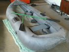 Двухместная надувная лодка из пвх объявление продам