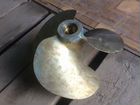 Винт гребной бронзовый катер Чибис объявление продам
