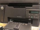 Принтер/сканер HP LaserJet Pro MFP M125rnw объявление продам