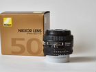 AF Nikkor 50mm f/1.4D объявление продам
