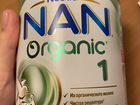 Смесь nan organic объявление продам