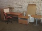 Офисная мебель: шкафы, столы, кресло объявление продам