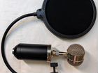 Микрофон конденсаторный BM-8000 со стойкой, фильтр объявление продам