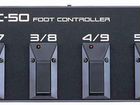 Roland gfc-50 ножной midi контроллер объявление продам