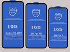 Защитные стёкла 10D для iPhone объявление продам