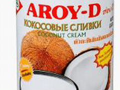 Кокосовые сливки Aroy-D 70, 560 мл ж/б
