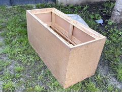 Ящик для хранения медовых рамок