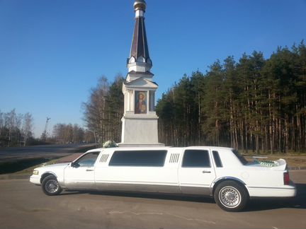 Lincoln Town Car 4.6 AT, 1995, седан