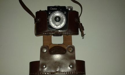 Фотоаппараты советских времён