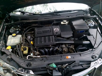 Mazda 3 1.6 МТ, 2008, седан
