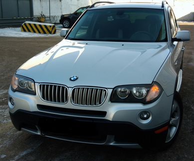 BMW X3 3.0 AT, 2007, 160 000 км