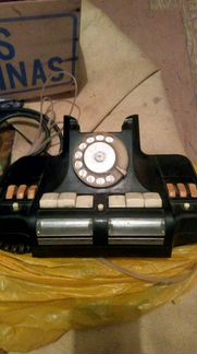 Телефон селекторный 1972. Кд-6