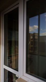 Балконный блок и окно