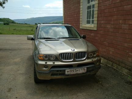 BMW X5 3.0 AT, 2004, 240 000 км