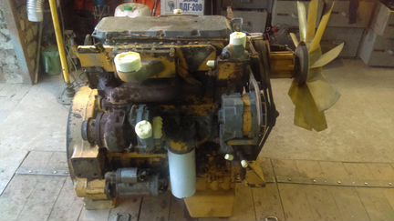 Двигатель катерпиллер 3114