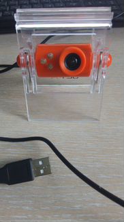 Веб камера Jet.A Clipper JA-WC4 Orange