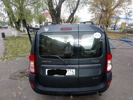 Dacia Logan 1.6 МТ, 2012, универсал