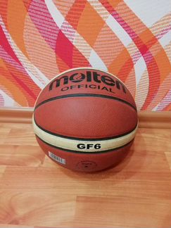 Баскетбольный мячик молтен, размер 6