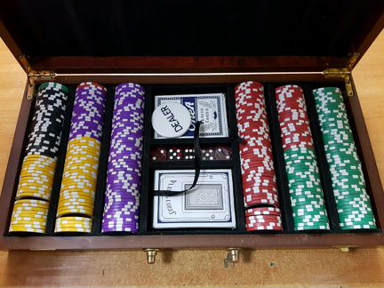 Покер набор новый