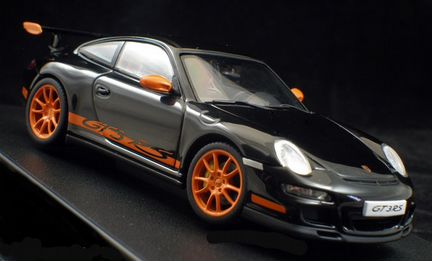 Модель автомобиля Porsche 911 (997) GT3 RS 1/43