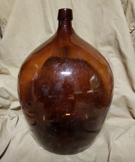 Бутыль винная 25-30 литров до 1917 года