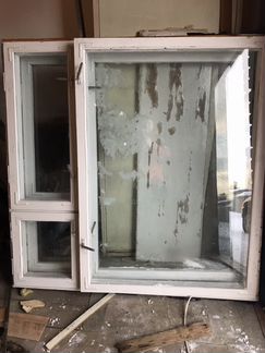 Окно двери